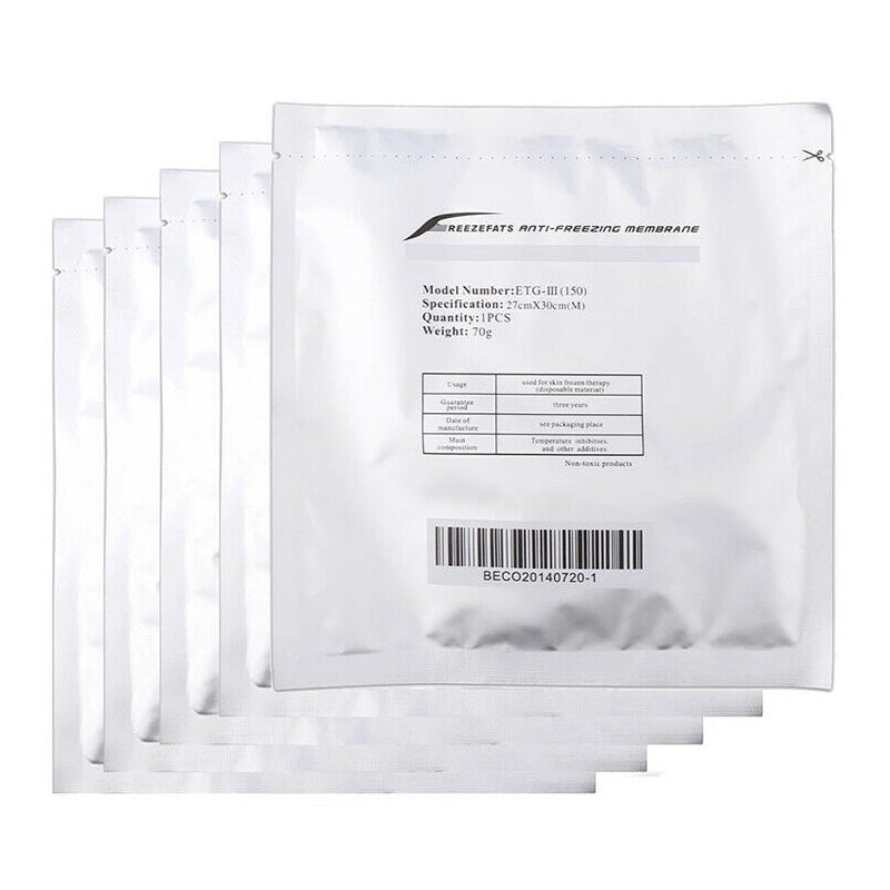 10/20Pcs Anti-freezing Membranes S/M/L Size Disposable Skin Protective Film for Cryolipolysis Fat Freeze Slimming Machine