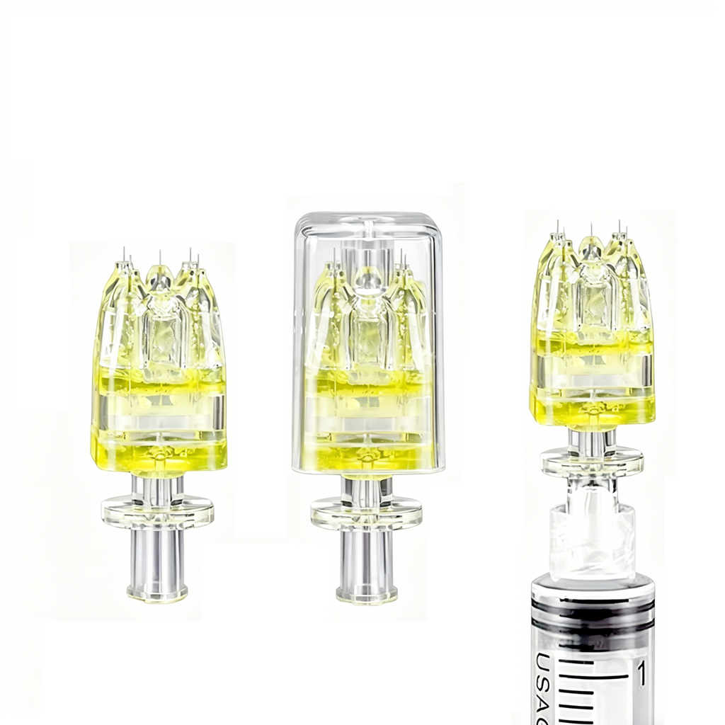 32G 1.5mm Disposable Multi Needle 5Pins Crystal Micro Needles Skin Booster Mesotherapy Water Mesogun Injection Needles