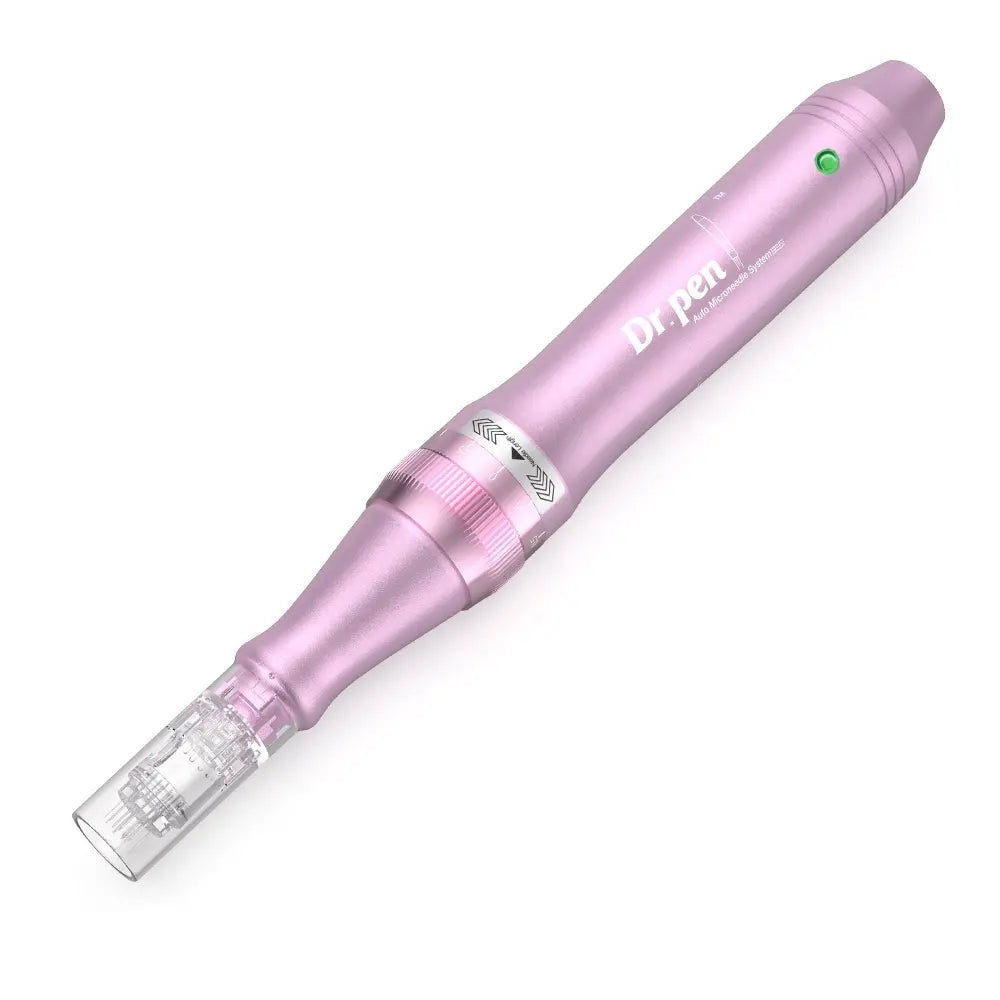 Wireless Pink Dr.Pen Ultima A6 Microneedling Derma Pen 5 Speed 0-2.5mm Depth Home Salon Anti-Aging Skin Rejuvenation Tool
