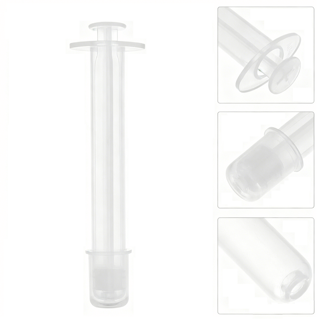 0.5ml Disposable Plastic Gel Applicator Vaginal Suppository Syringe Feminine Care Consumable Empty Applicator Tube