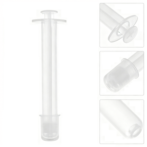 0.5ml Disposable Plastic Gel Applicator Vaginal Suppository Syringe Feminine Care Consumable Empty Applicator Tube