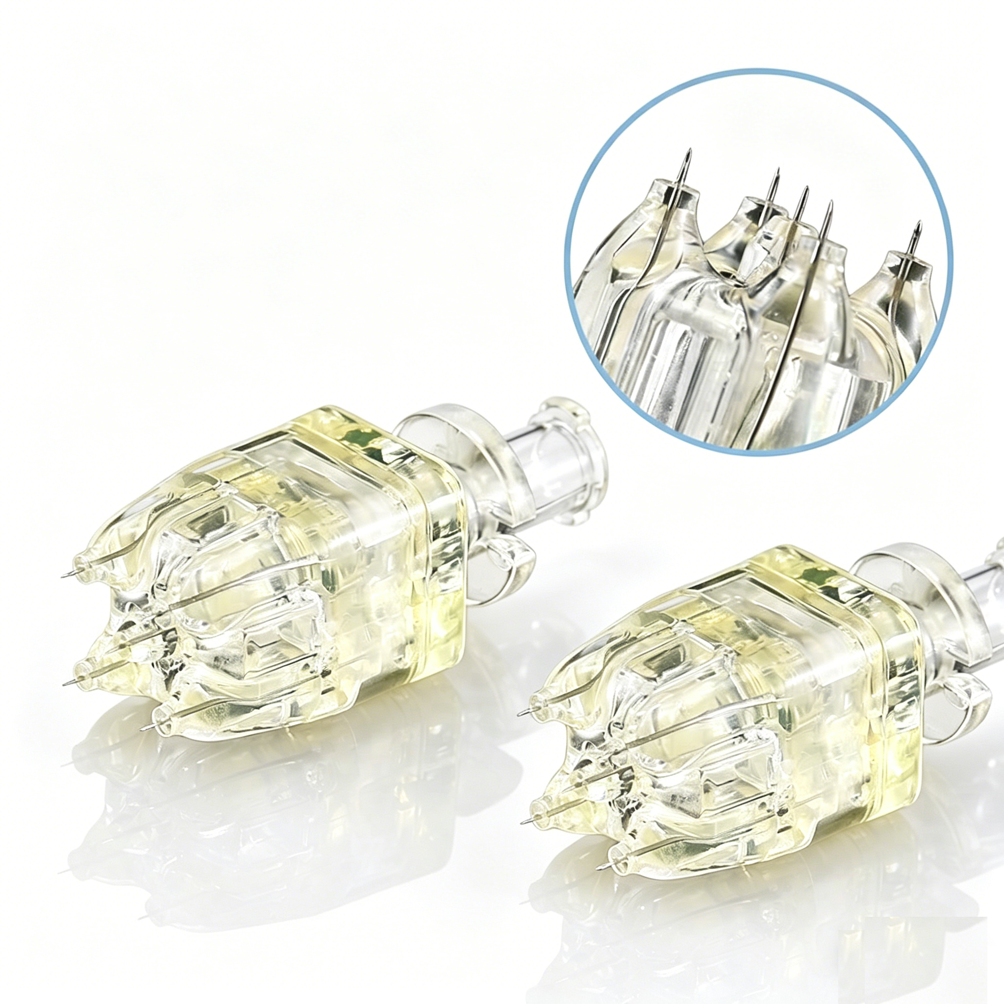 32G 1.5mm Disposable Multi Needle 5Pins Crystal Micro Needles Skin Booster Mesotherapy Water Mesogun Injection Needles