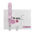 Wireless Pink Dr.Pen Ultima A6 Microneedling Derma Pen 5 Speed 0-2.5mm Depth Home Salon Anti-Aging Skin Rejuvenation Tool