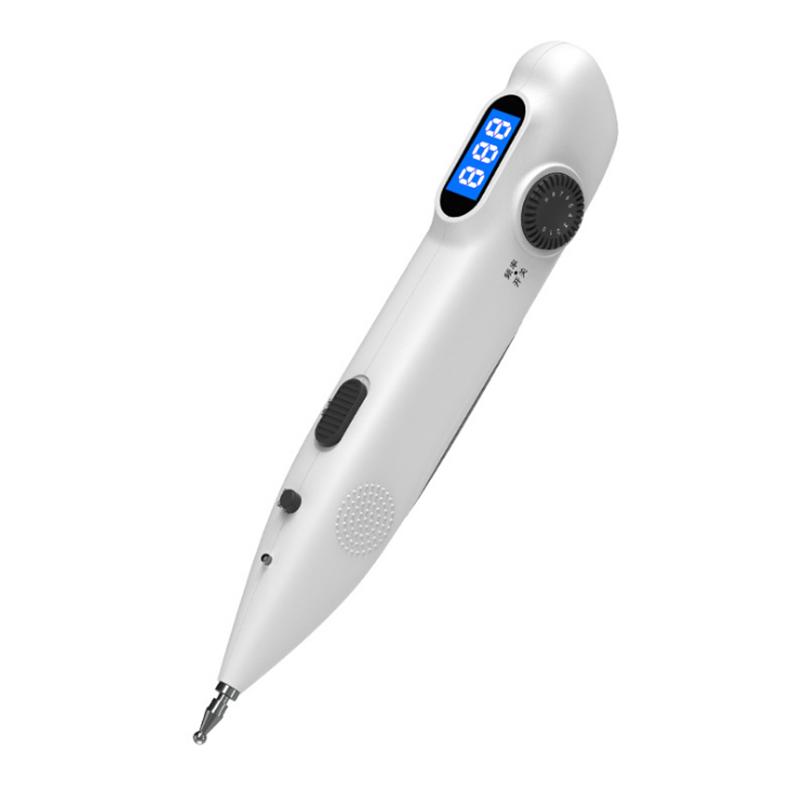 Electronic Acupuncture Pen Meridian Acupoints Finder Electric Acupressure Point Muscle Massage Pulse Therapy Tool for Pain Relief Rechargeable