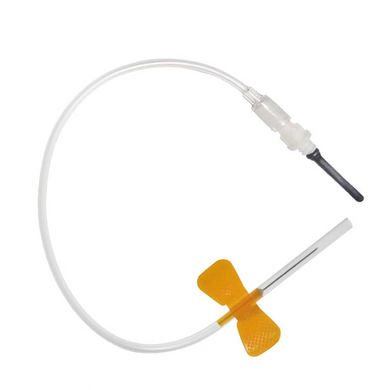 Disposable Butterfly Blood Collection Needle 21G 22G 23G 25G Sterile Clinical Lab Consumables Available In 50pcs & 100pcs Pack