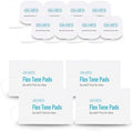 DR-HO’S Gel Pads for TENS Unit – Flex Tone Large Pairs & Small Replacement Electrodes – Compatible Pads for EMS Muscle Stimulator Electrotherapy Devices