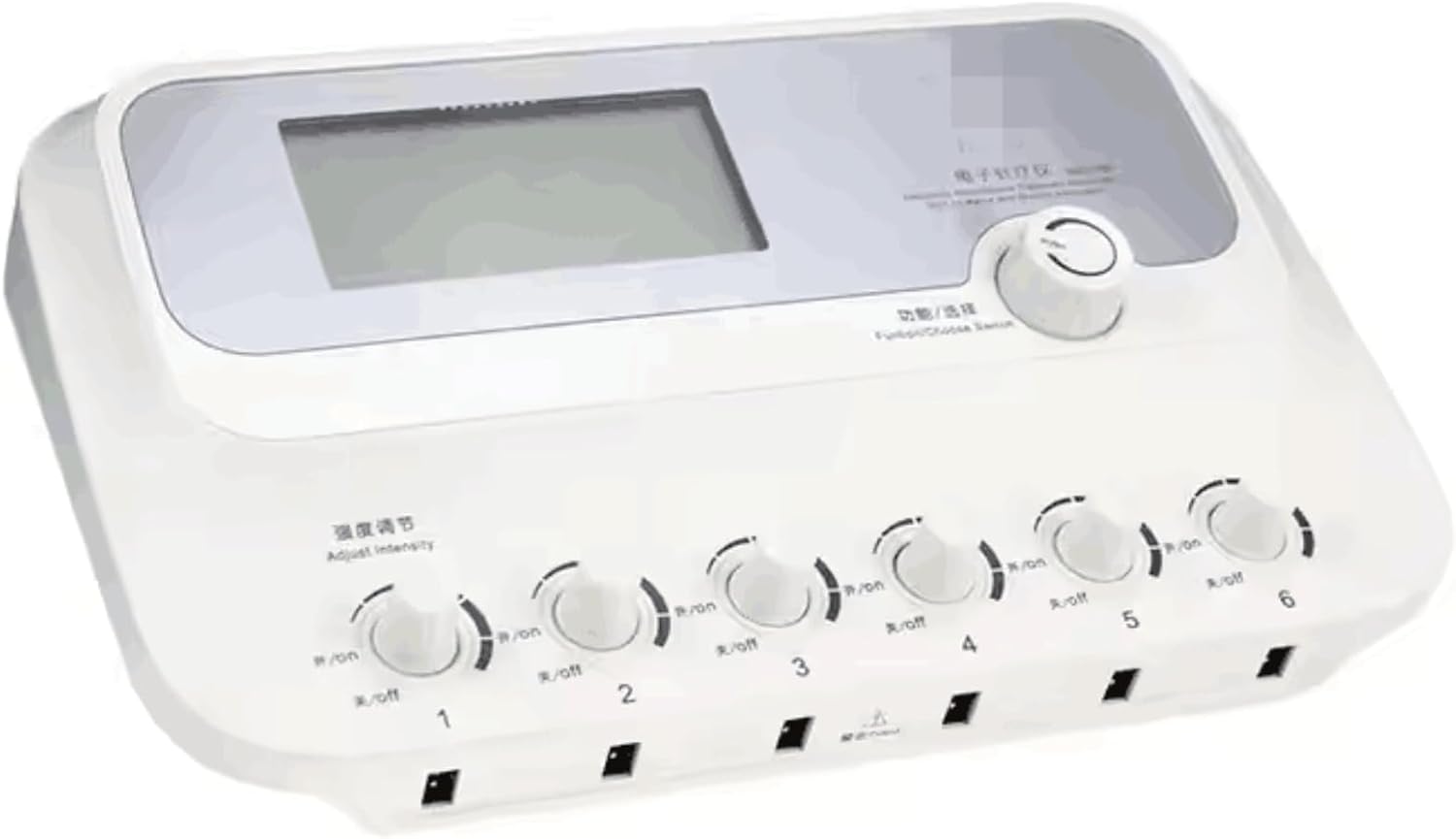 Electronic SDZ-III Acupuncture Massager Machine, 6 Channels Output Patch Impulse Acupuncture Body Care with Large Screen Display