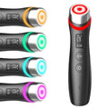 Pro  6-in-1 Real Glass Glow Beauty Massager for Clear, Radiant, Firmer-Looking Skin Korean Skin Care