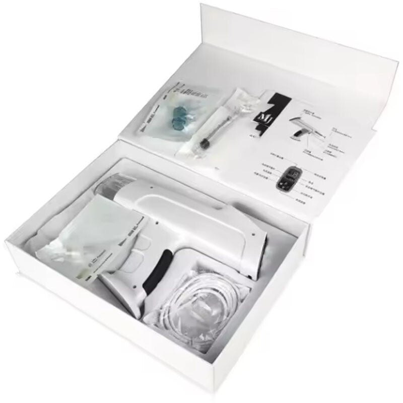 MJ Skin Care Mesotherapy Injection Gun Hydra Injector Device for Skin Booster Hydration Rejuvenation Wrinkle Removal