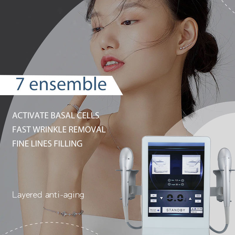 Professional 7 D Facial Skin Rejuvenation Anti Aging Beauty Multi-Function Machine