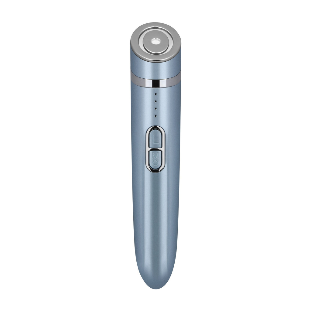3 In 1 Electric Eye Massage Wand Rechargeable Heat Vibration Microcurrent Anti Wrinkle Dark Circle Eye Lifting Beauty Device