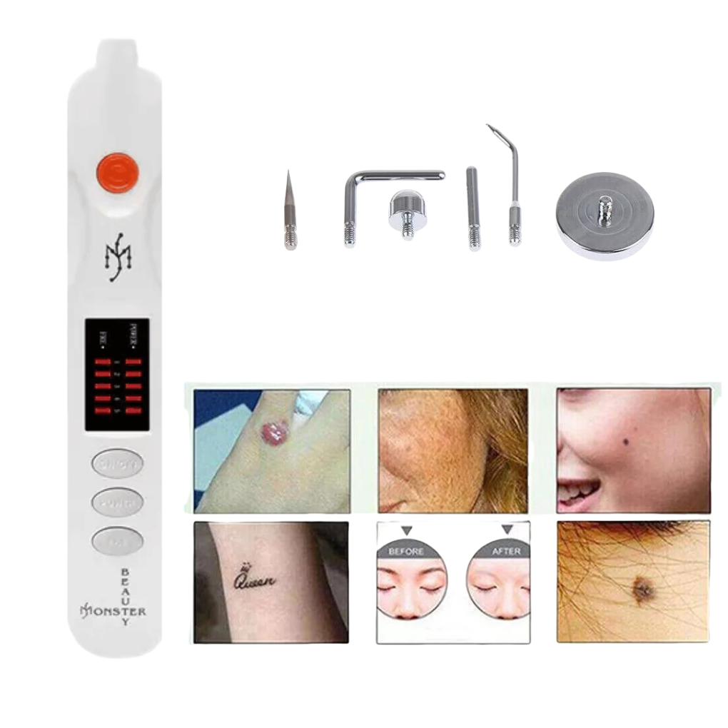Professional Eyelid Lifting Beauty Monster Plasma Pen Handheld Beauty Pen LED Indicator for Skin Rejuvenation