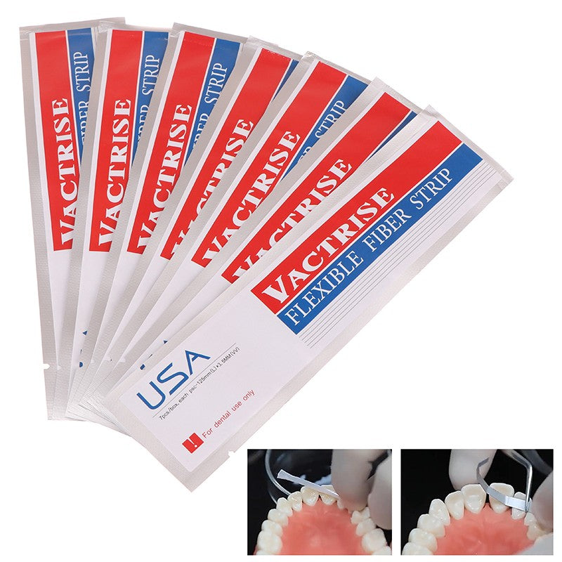 Professional Manual Dental Material Periodontal Fixation Fiber Belt Reinforcement High Strength Splinting Ribbon Teeth Stability