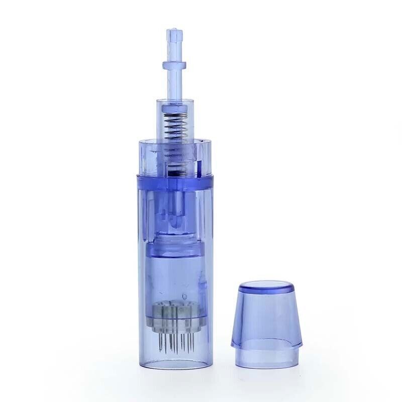 1/3/5/7/9/12/36/42Pin Nano 5D 3D Replacement Round Micro Tips Cartridge For Device A1 Device for Skin Care