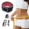 Red Light Therapy Infrared Light Therapy Wrap Belt for Body Pain Relief Wearable Large Pad for Waist Back Stomach Muscle Repair, Decrease Inflammation, Speed Healing LED 660nm&850nm with Controller