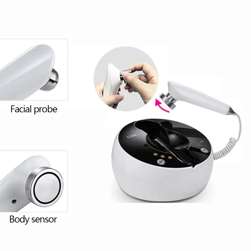 RF Radio Frequency Face and Body Skin Tightening Microcurrent Wrinkle Removal Facial Lifting Beauty Machine Home Use