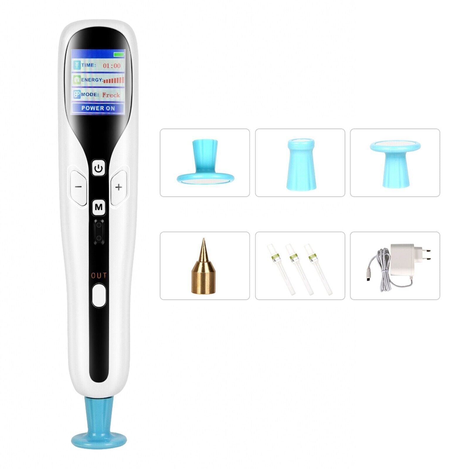 2 in 1 Ozone Plasma Mole Removal Pen for Body and Face Lifting Eyelid Lifting Plasma Pen