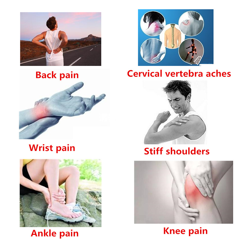 Natural Herbal ZB Orthopedic Plaster Muscle Bone Ache Soothing External Care Sticker Available in 10/20 Count