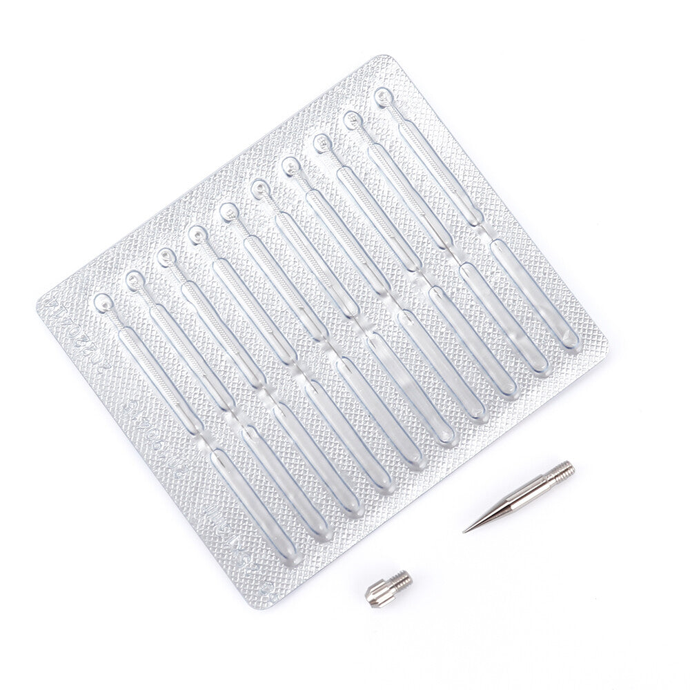 Dark Spot Freckle Laser Plasma Point Pen Needles Set For Mole Wart Tattoo Skin Tag Remover Face Care Replacement Accessories