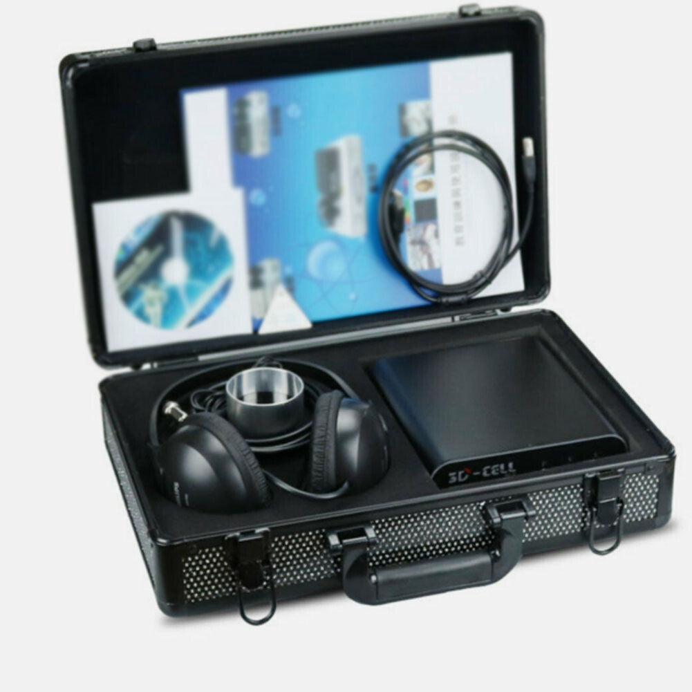 3D CELL NLS Diagnostics Health Body Quantum Analyzer in English Spanish Russian German Bulgarian Czech Italian Frequency Therapy