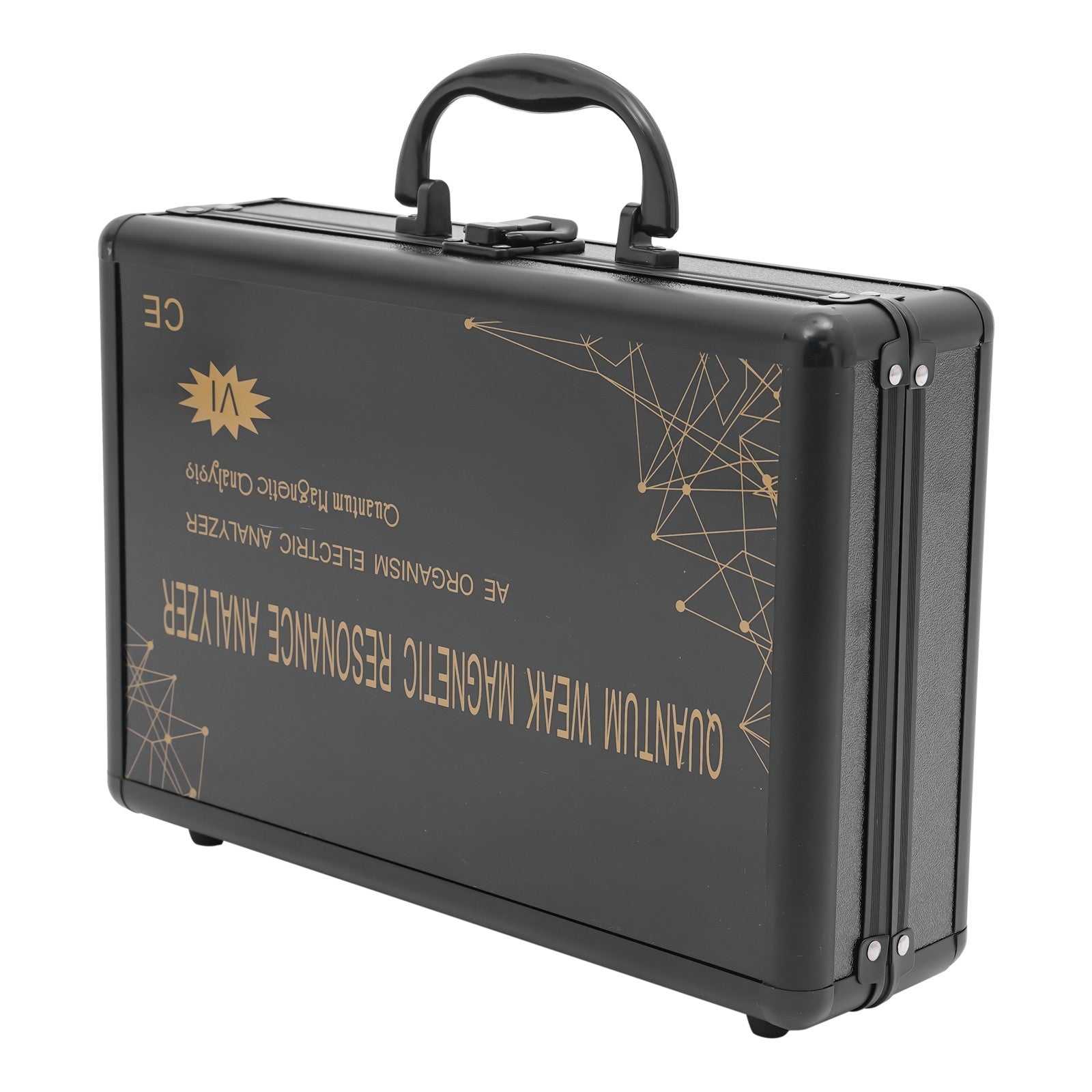 6th Gen Quantum Magnetic Resonance Body Analyzer, Quantum Analyzer Machine, Full-Body Scanner, Health Detector, Palm Touch