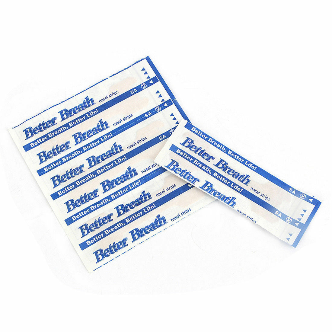 Better Breath Nasal Strips Right Way Stop Snoring Anti Snore Nose Strip Easier Better Breathing Good Sleeping Patches