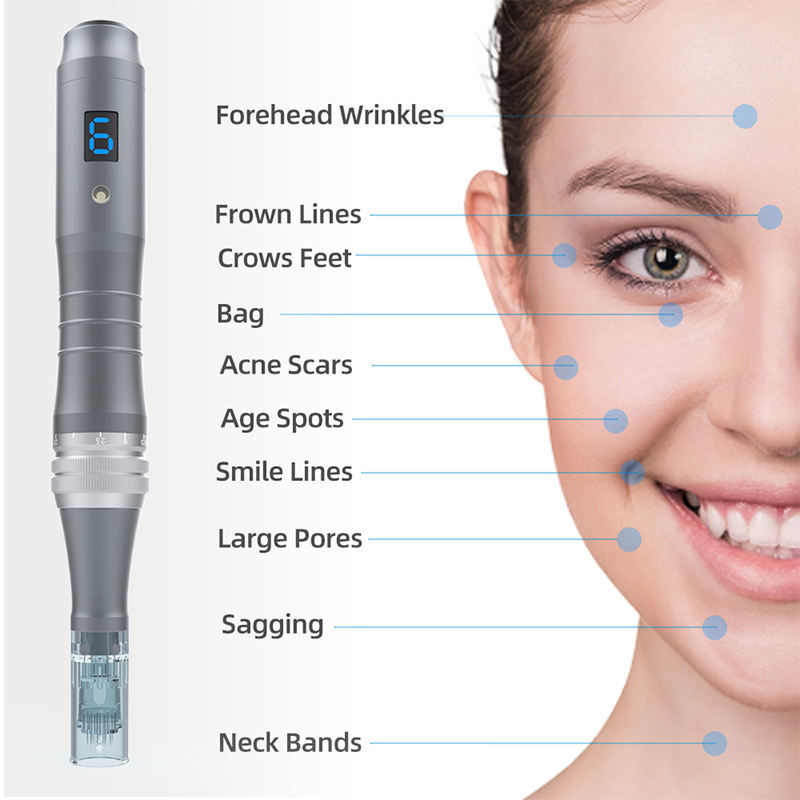 Dr.pen M8 Skincare Anti Aging Auto Microneedle Professional Derma Pen With 6 Digital Speed