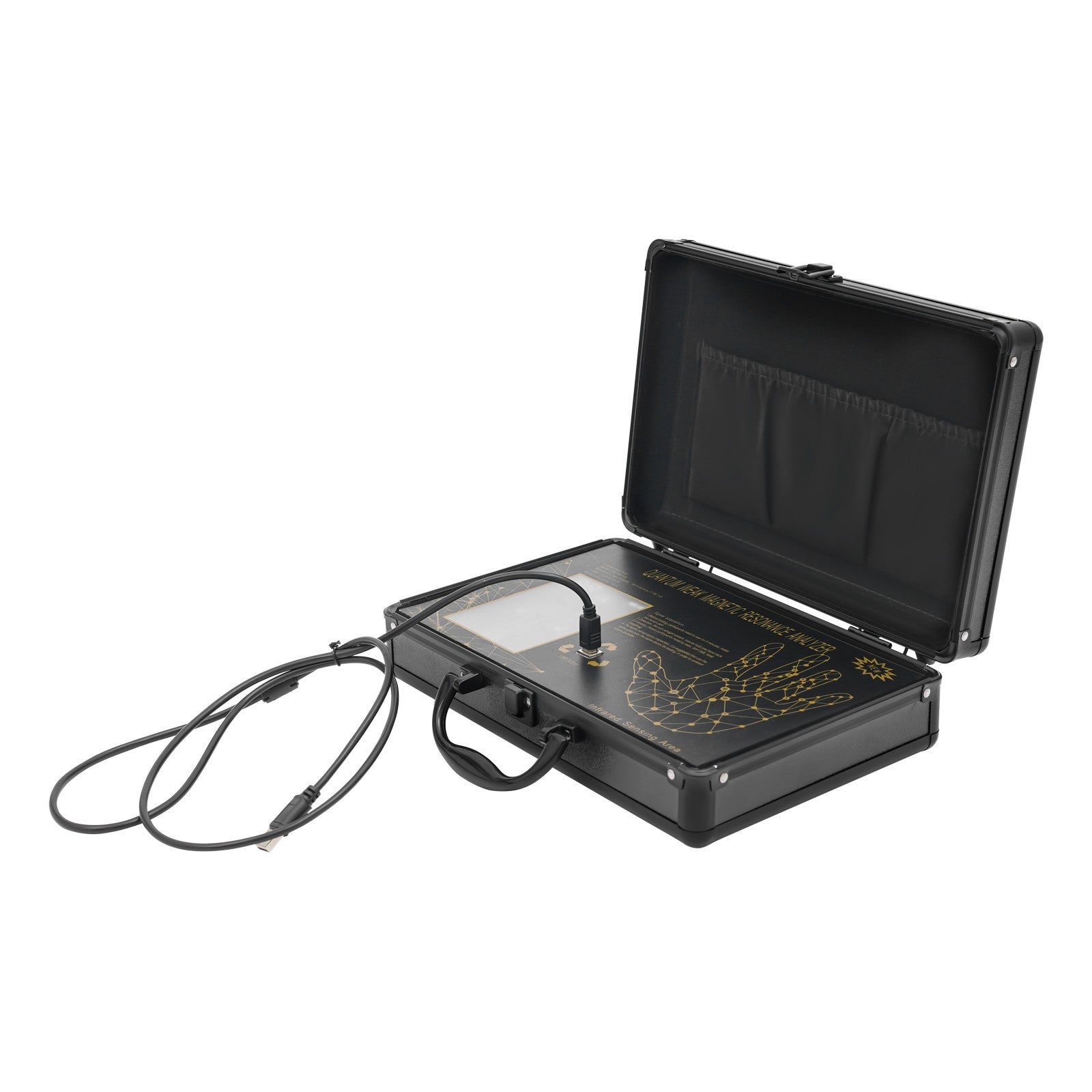 6th Gen Quantum Magnetic Resonance Body Analyzer, Quantum Analyzer Machine, Full-Body Scanner, Health Detector, Palm Touch