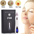 LCD Laser Skin Tag Freckle Wart Dot Mole Remove Pen Dark Spot Tattoo Removal USB Multi Function Beauty Equipment