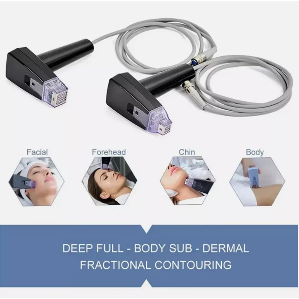 3 In 1 Morpheus 8 RF Microneedling Machine, Fractional Radio Frequency Skin Tightening Device for Salon Wrinkle & Scar Removal Facial Care