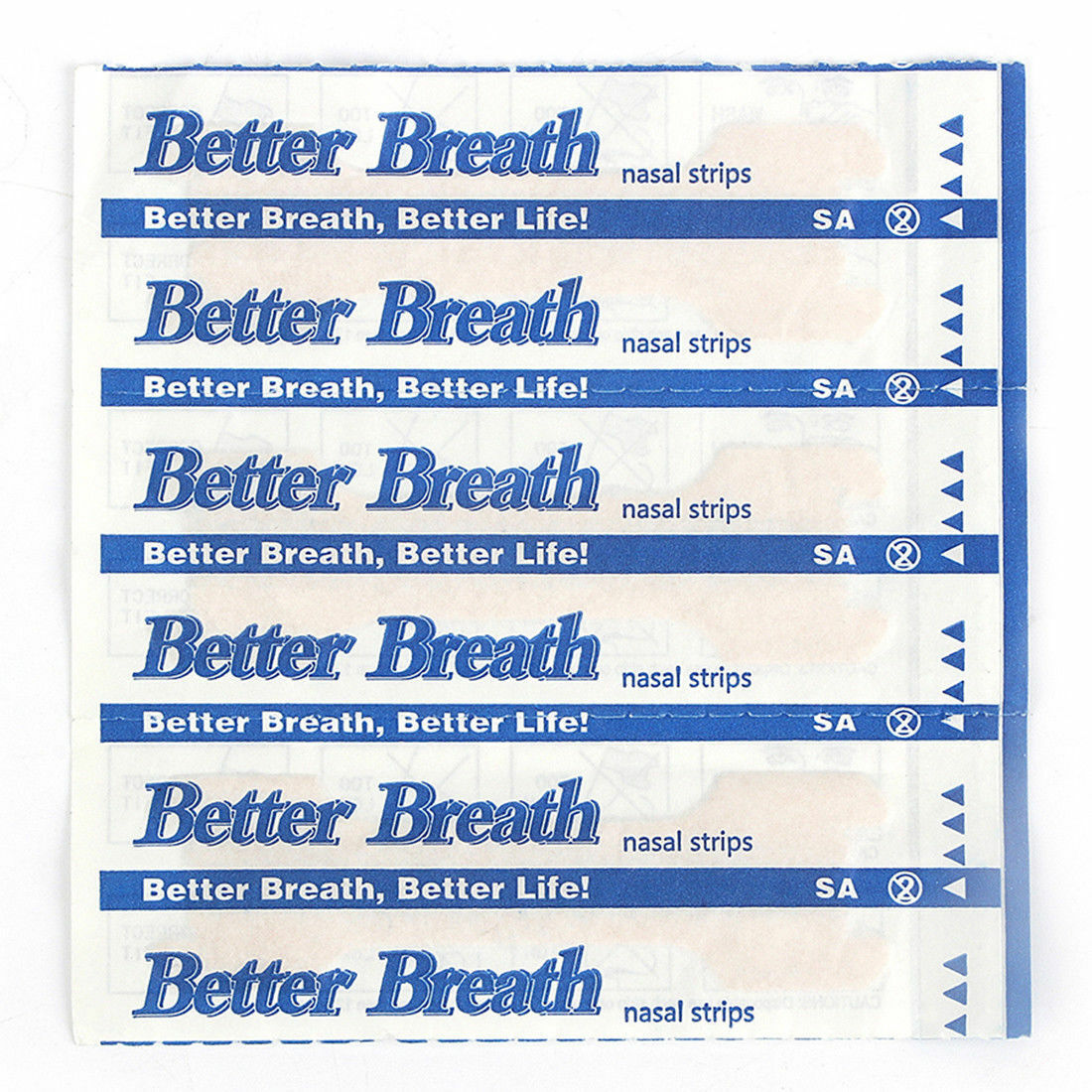 Better Breath Nasal Strips Right Way Stop Snoring Anti Snore Nose Strip Easier Better Breathing Good Sleeping Patches