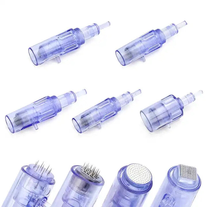 Replacement 12P/24P/36P/42 Cartridges For Water Light Facial Skin Care Hydra Gun Machine