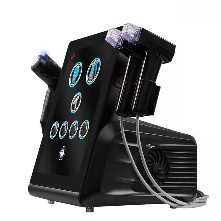 3 In 1 Morpheus 8 RF Microneedling Machine, Fractional Radio Frequency Skin Tightening Device for Salon Wrinkle & Scar Removal Facial Care