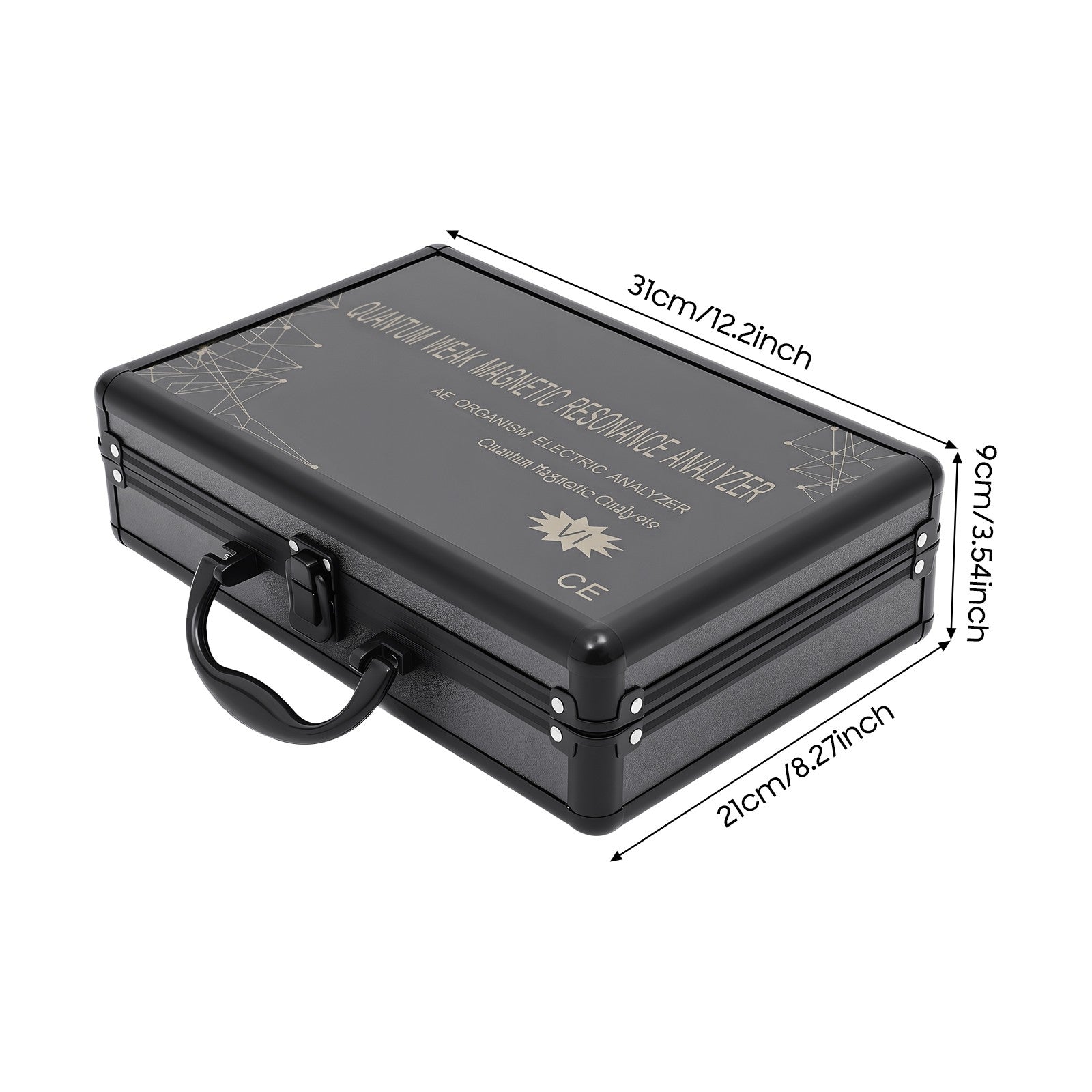 6th Gen Quantum Magnetic Resonance Body Analyzer, Quantum Analyzer Machine, Full-Body Scanner, Health Detector, Palm Touch