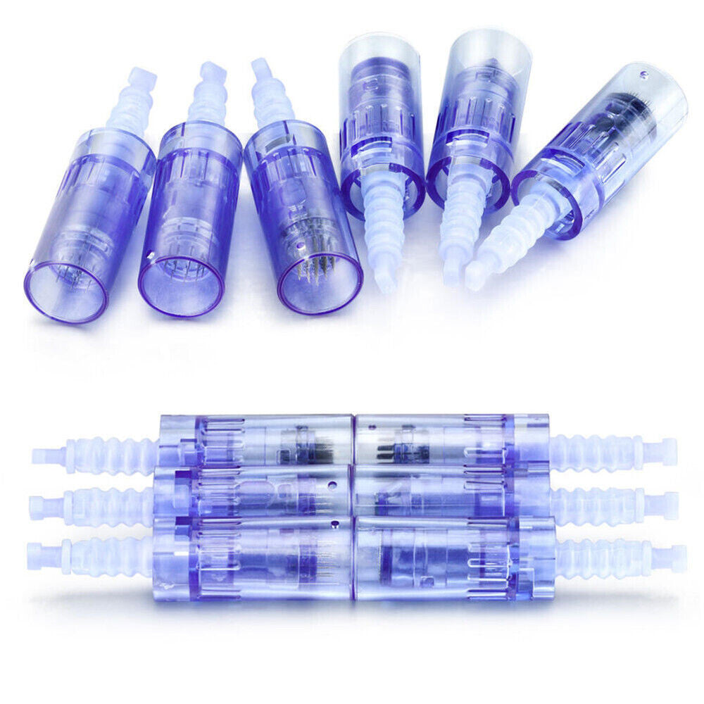 A6 Cartridges Replacement R1/R3/F5/F7/9/12/36/42/Nano Pins Bayonet Cartridge for Device N2/M5/M7/E30 Pen