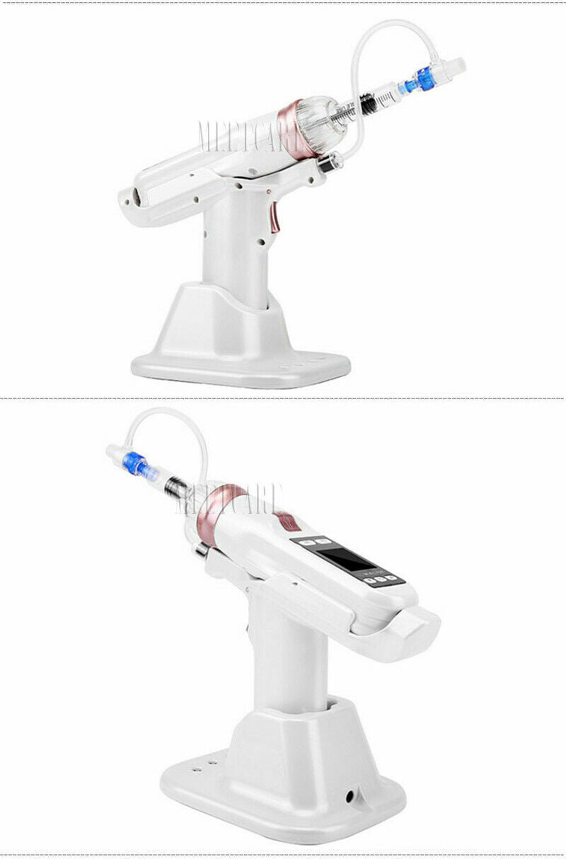 Portable EZ Negative Pressure Water Light Injection Machine - Hyaluronic Acid Mesotherapy Gun for Skin Rejuvenation  / Accessories Parts