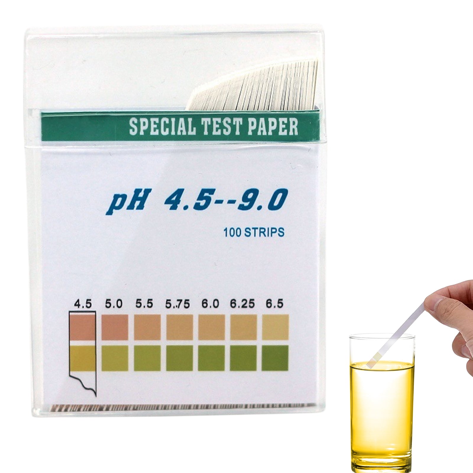 PH Test Strip 4.5-9.0 0-14 PH Alkaline Acid Indicator Paper Water Saliva Litmus Testing Kit Drinking Water Aquarium