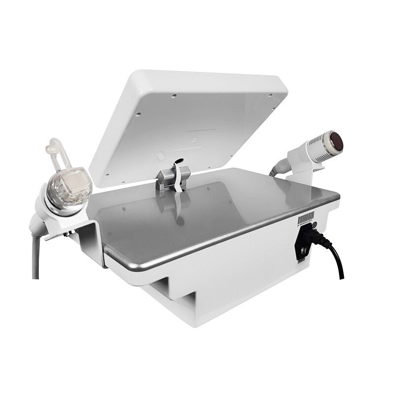2 In 1 Fractional RF Microneedling Machine With Cold Hammer, Adjustable Depth RF Skin Tightening Device For Salon Wrinkle & Scar Removal