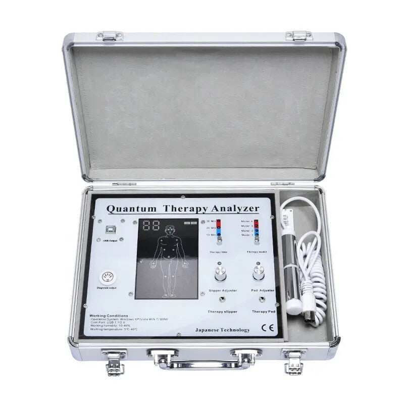 4th Gen Quantum Magnetic Resonance Health Body Analyzer Massage Therapy 48 Reports