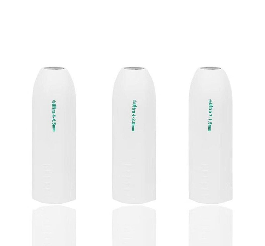 1.5/3.0/4.5/8.0/13.0mm Face Body Cartridges Probe Wands For 38000 Shots Machine   Anti Wrinkle Skin Tightening Face Lifting Mini Vmax Machine