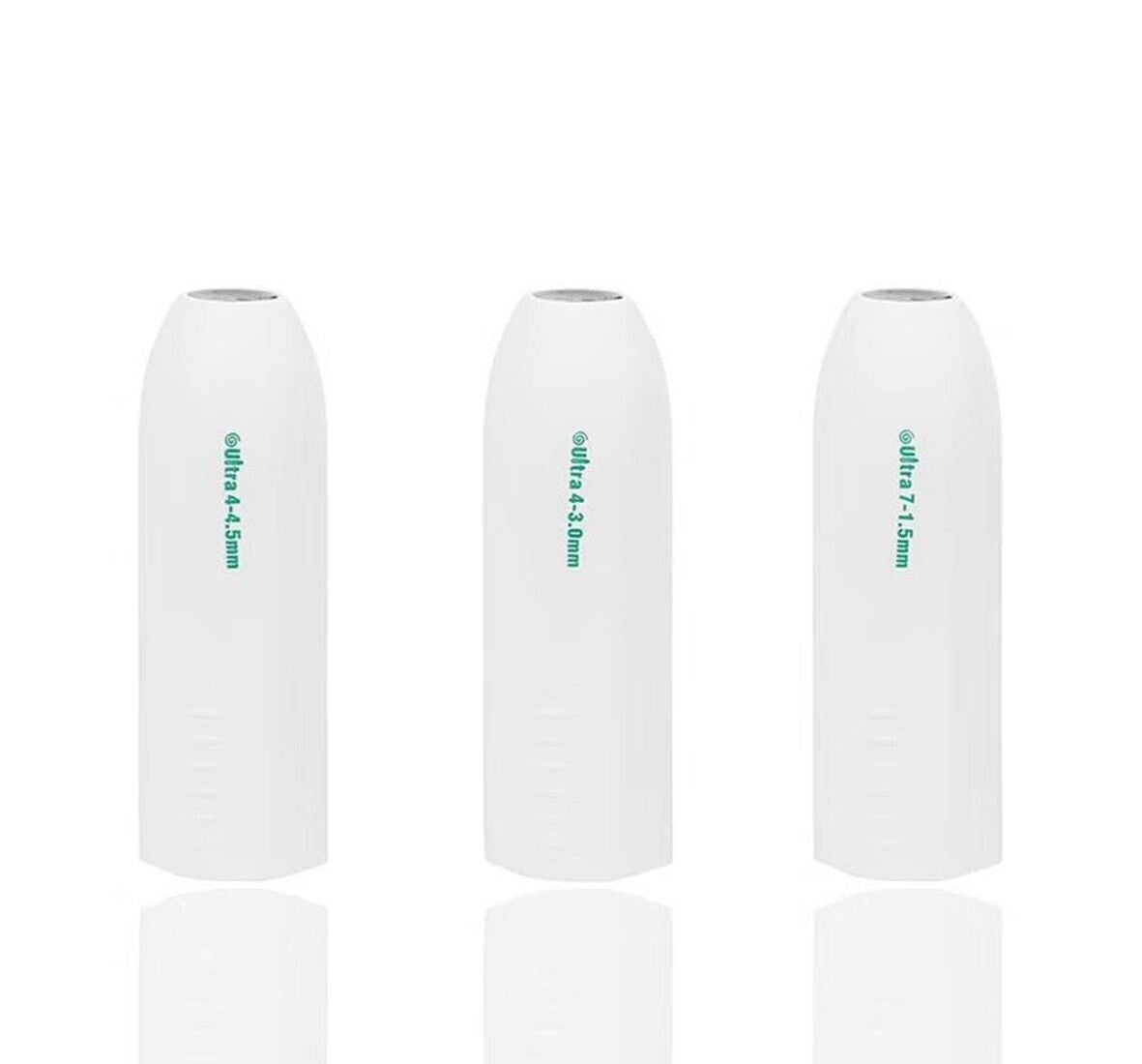 1.5/3.0/4.5/8.0/13.0mm Face Body Cartridges Probe Wands For 38000 Shots Machine   Anti Wrinkle Skin Tightening Face Lifting Mini Vmax Machine