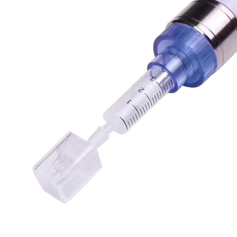 Portable 3D Smart Injection System Painless Multi Needle Mesogun for Electroporation Mesotherapy ABS Material