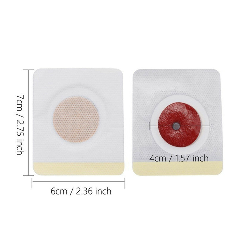 60/120 Pcs Magnetic Slim Navel Patches Natural Herbal Belly Fat Burning Sticker Body Shaping Weight Loss Slimming Patch Kit