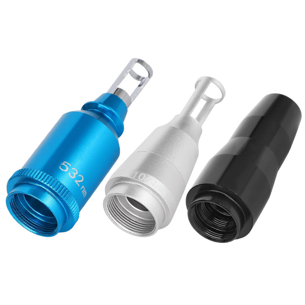 Replacement 532nm 1064nm 1320nm Wash Eyebrow Laser Head for Q Switch ND Yag Laser Tattoo Removal Machine Home Use