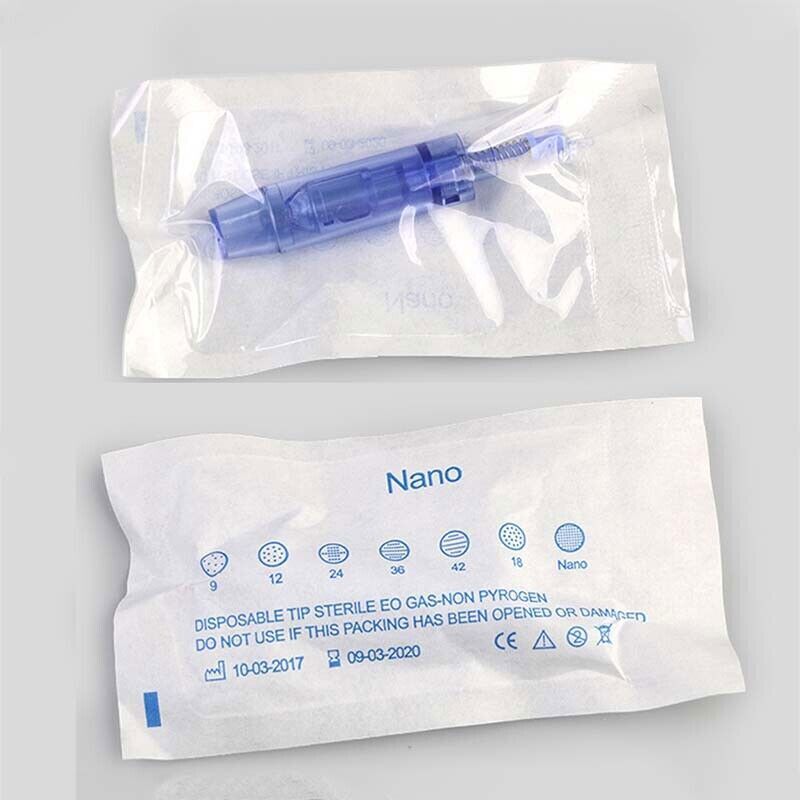 1/3/5/7/9/12/36/42Pin Nano 5D 3D Replacement Round Micro Tips Cartridge For Device A1 Device for Skin Care