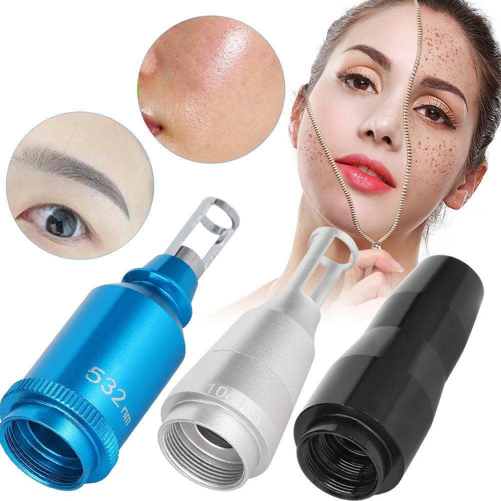 Replacement 532nm 1064nm 1320nm Wash Eyebrow Laser Head for Q Switch ND Yag Laser Tattoo Removal Machine Home Use