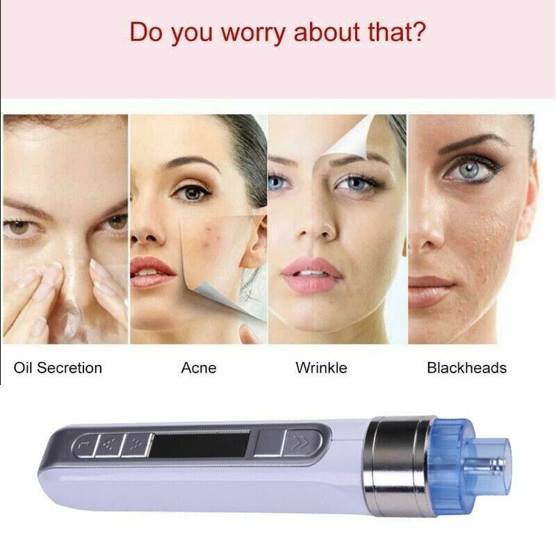 Portable 3D Smart Injection System Painless Multi Needle Mesogun for Electroporation Mesotherapy ABS Material