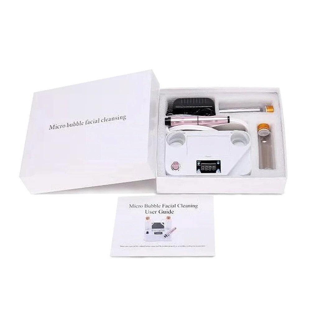 Professional Hydro Dermabrasion Facial Machine Water Oxygen Jet Peel Skin Deep Cleansing Exfoliating Device for Beauty Salon Home Use