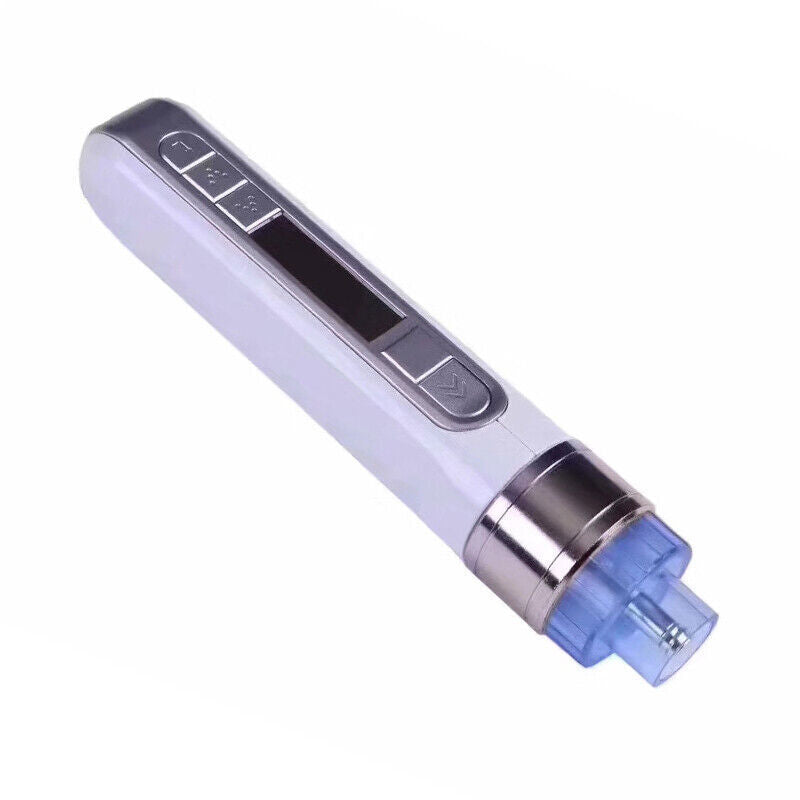 Portable 3D Smart Injection System Painless Multi Needle Mesogun for Electroporation Mesotherapy ABS Material
