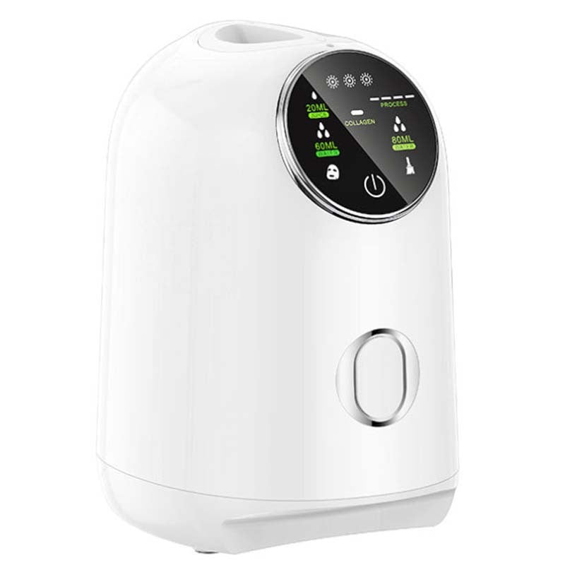 Personal Automatic Vegetable Fruit Face Mask Maker Home Use DIY Making Auto Facial Mask Beauty Machine